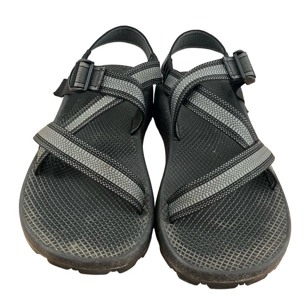 Chaco Z1 Classic Split Gray Outdoor Sport Sandals Size 10